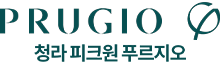 PRUGIO 로고